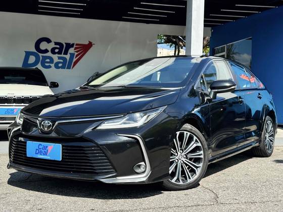 TOYOTA COROLLA 2.0 VVT-IE FLEX ALTIS DIRECT SHIFT TOYOTA COROLLA 2.0 VVT-IE FLEX ALTIS DIRECT SHIFT